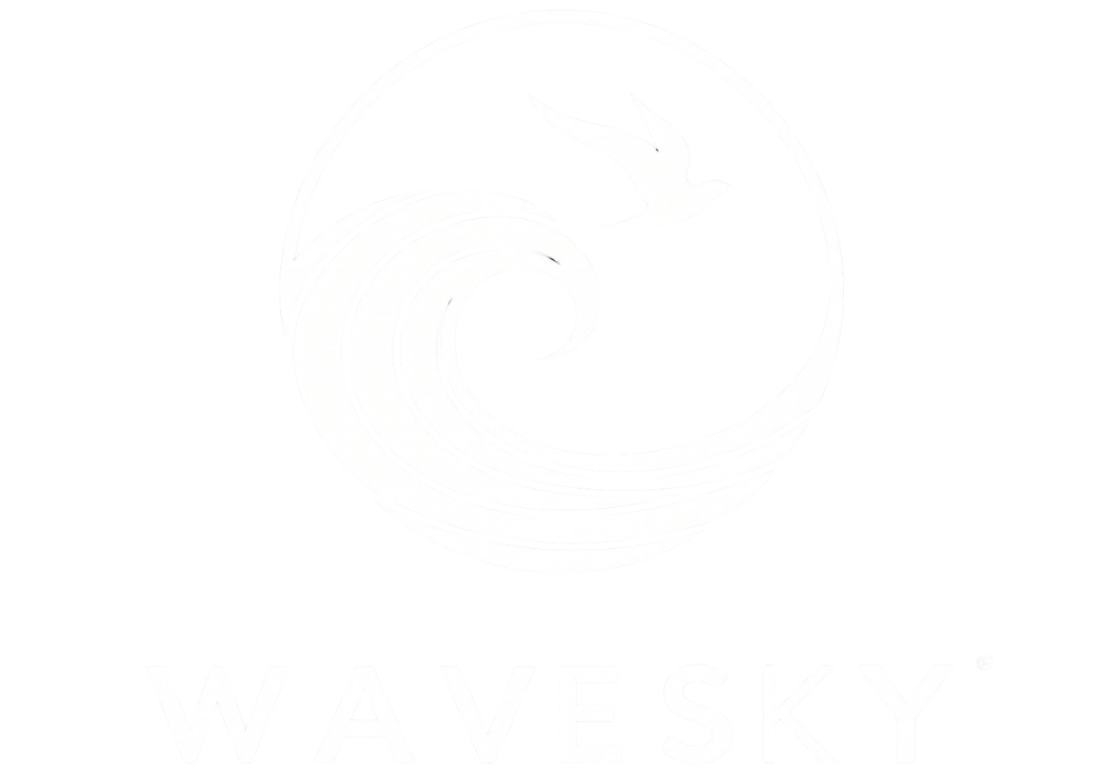 WaveSky Surf Camp Logo